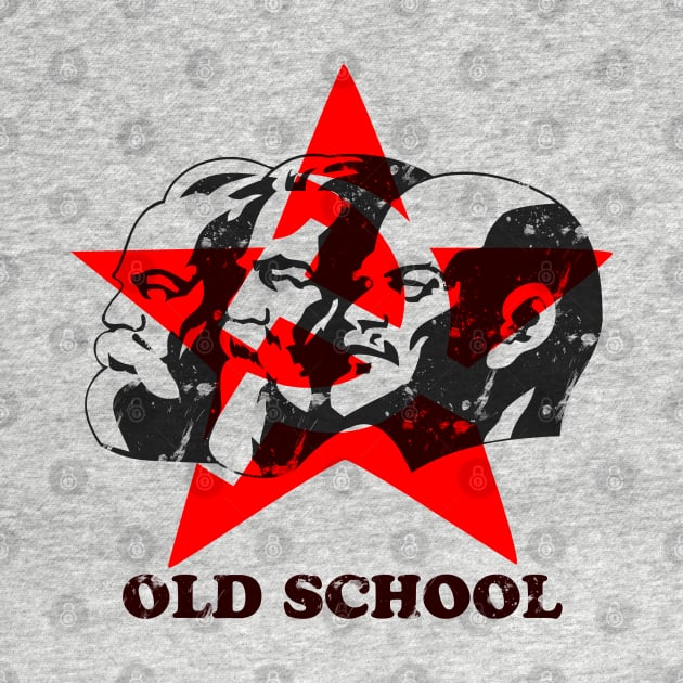 MARX ENGELS LENIN - OLD SCHOOL by hottehue